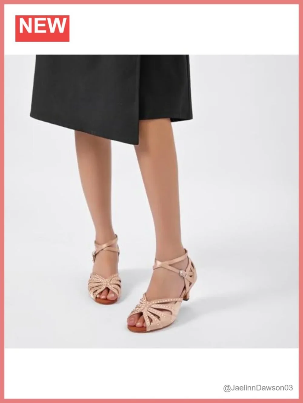 Ballroom Latin Dance Shoes 2